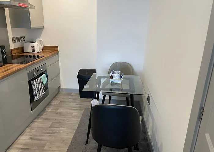 Stylish City-Centre 1-Bed Flat