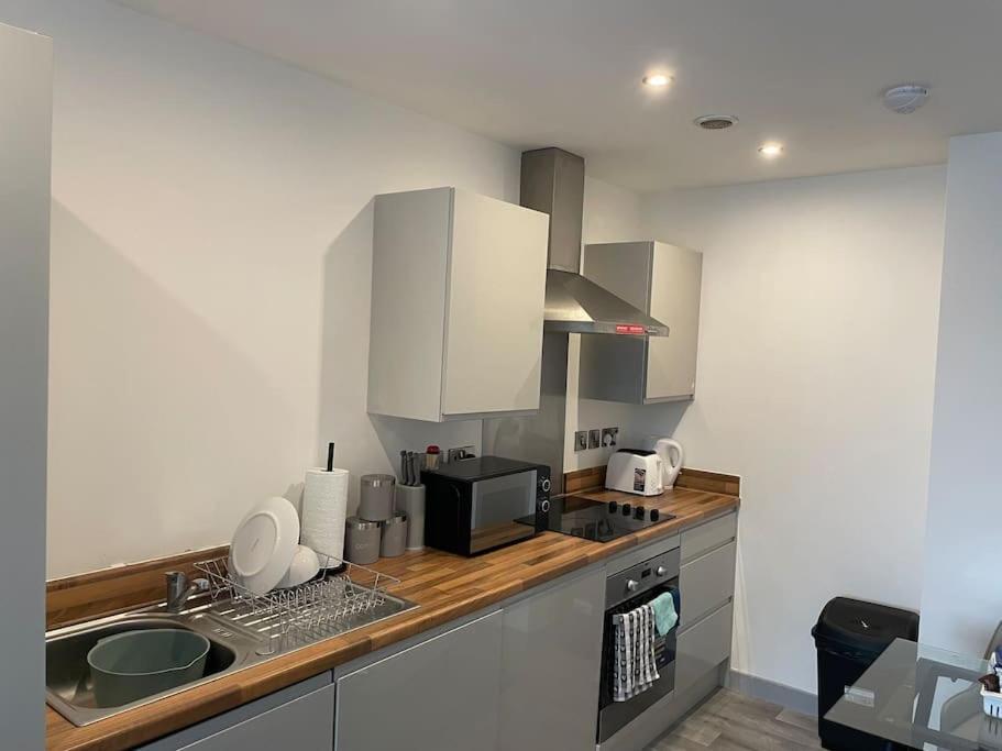 Stylish City-centre 1-bed Flat