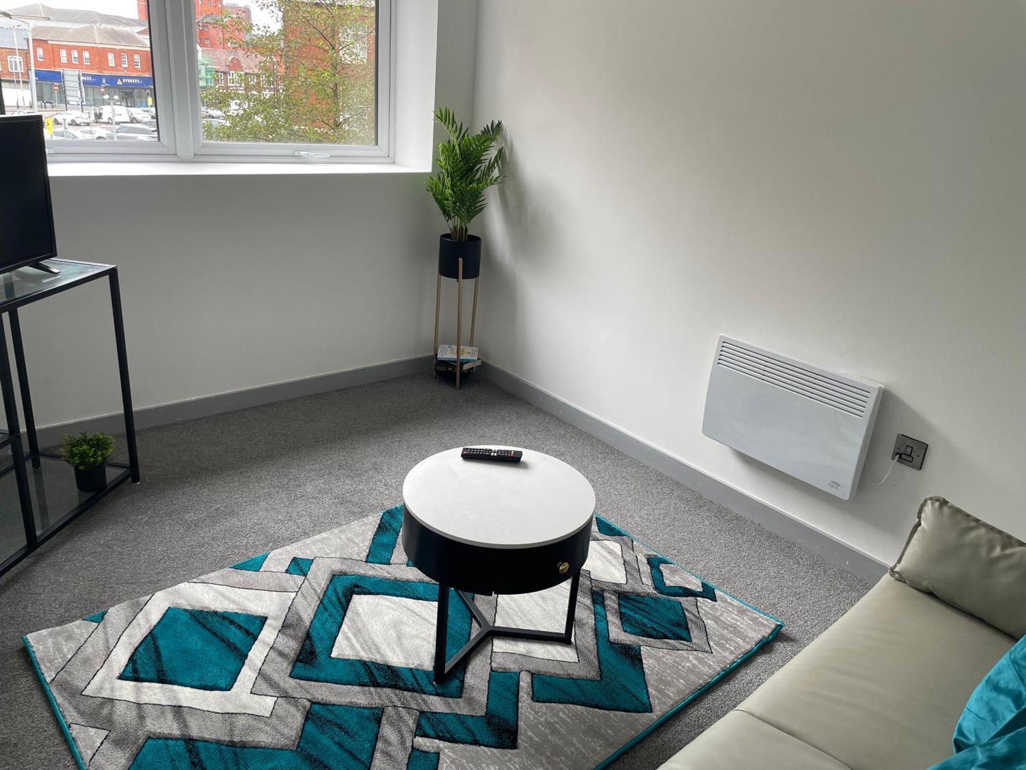 Stylish City-centre 1-bed Flat * Wolverhampton